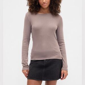GAP Modern Boatneck T-Shirt